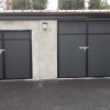 garage doors  anthracite grey